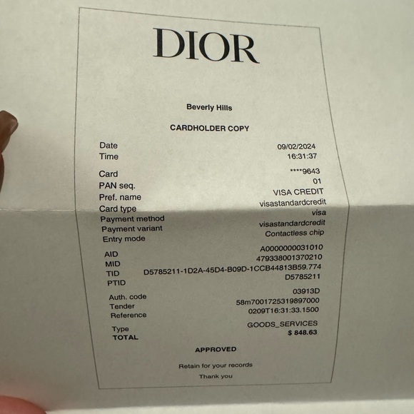 Dior Dway slides black and white New York Motif - Picture 11 of 13